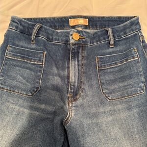 Kut from the Kloth High Rise Blue Jeans